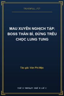 Mau Xuyên Nghịch Tập: Boss Thần Bí, Đừng Trêu Chọc Lung Tung