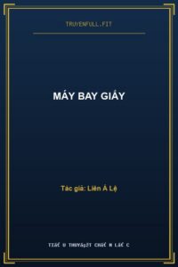Máy Bay Giấy