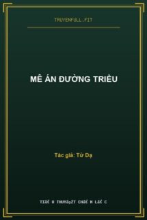 Mê Án Đường Triều
