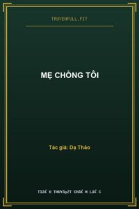 Mẹ Chồng Tôi