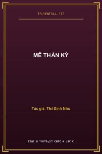 Mê Thần Ký