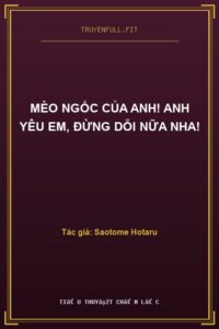 Mèo Ngốc Của Anh! Anh Yêu Em, Đừng Dỗi Nữa Nha!