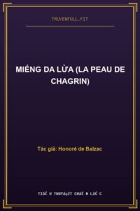 Miếng Da Lừa (La Peau de chagrin)