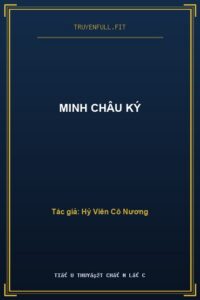 Minh Châu Ký