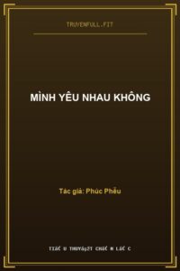 Mình Yêu Nhau Không