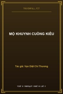 Mộ Khuynh Cuồng Kiêu