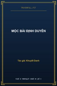 Mộc Bài Định Duyên