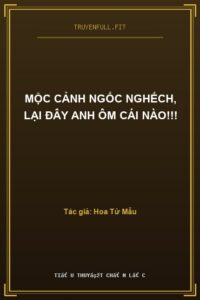 Mộc Cảnh Ngốc Nghếch, Lại Đây Anh Ôm Cái Nào!!!