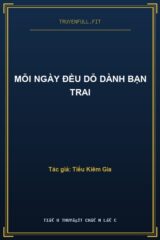 Mỗi Ngày Đều Dỗ Dành Bạn Trai