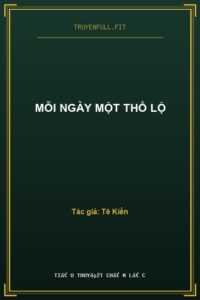 Mỗi Ngày Một Thổ Lộ