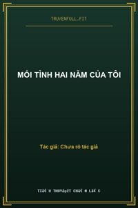 Mối Tình Hai Năm Của Tôi