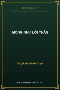 Mộng Như Lời Thán