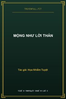 Mộng Như Lời Thán