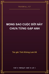 Mong Sao Cuộc Đời Này Chưa Từng Gặp Anh