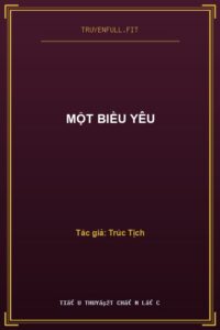 Một Biều Yêu