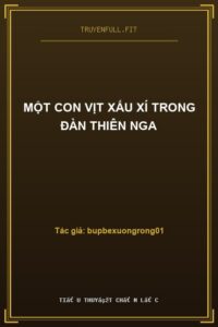Một Con Vịt Xấu Xí Trong Đàn Thiên Nga