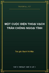 Một Cuộc Điện Thoại Vạch Trần Chồng Ngoại Tình