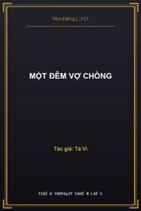 Một Đêm Vợ Chồng