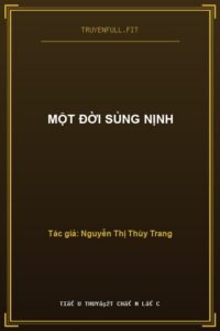 Một Đời Sủng Nịnh