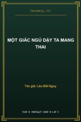 Một Giấc Ngủ Dậy Ta Mang Thai