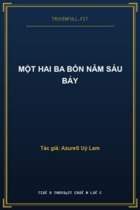 Một Hai Ba Bốn Năm Sáu Bảy