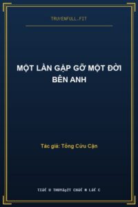 Một Lần Gặp Gỡ Một Đời Bên Anh