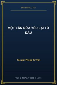 Một Lần Nữa Yêu Lại Từ Đầu