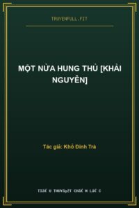 Một Nửa Hung Thủ [Khải Nguyên]