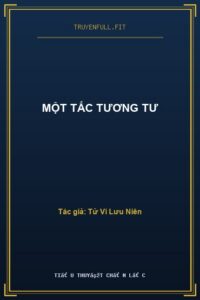 Một Tấc Tương Tư