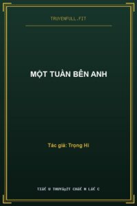Một Tuần Bên Anh