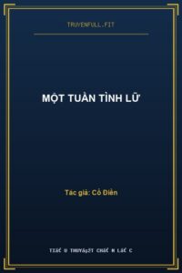Một Tuần Tình Lữ