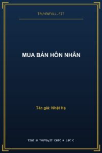 Mua Bán Hôn Nhân