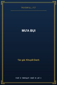 Mưa Bụi