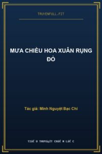 Mưa Chiều Hoa Xuân Rụng Đỏ