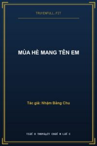 Mùa Hè Mang Tên Em