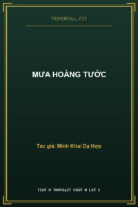 Mưa Hoàng Tước