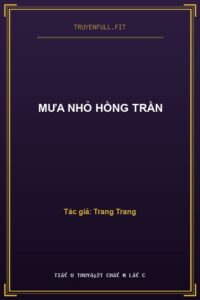 Mưa Nhỏ Hồng Trần