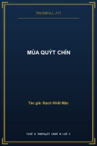 Mùa Quýt Chín