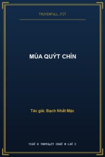 Mùa Quýt Chín