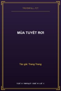 Mùa Tuyết Rơi