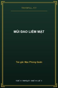 Mũi Đao Liếm Mật