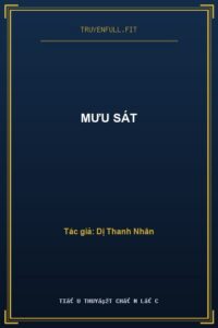 Mưu Sát