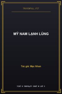 Mỹ Nam Lạnh Lùng