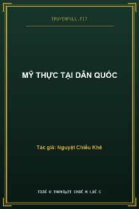 Mỹ Thực Tại Dân Quốc