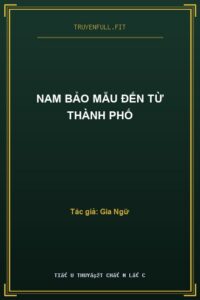 Nam Bảo Mẫu Đến Từ Thành Phố