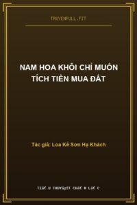 Nam Hoa Khôi Chỉ Muốn Tích Tiền Mua Đất