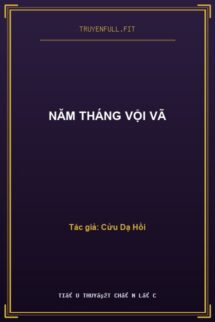 Năm Tháng Vội Vã