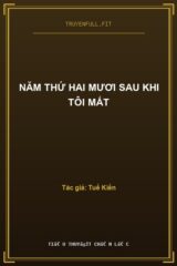 Năm Thứ Hai Mươi Sau Khi Tôi Mất