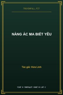 Nàng Ác Ma Biết Yêu