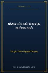 Nâng Cốc Nói Chuyện Dưỡng Ngô